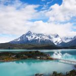 Lake Pehoe, Chile