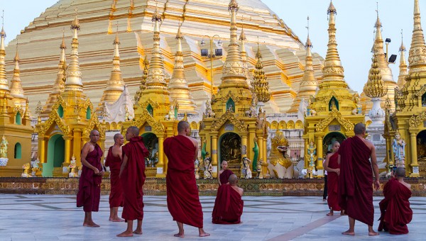 Schwedagon Pagoda