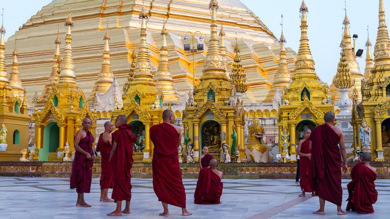 Schwedagon Pagoda