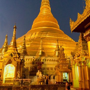 Schwedagon Pagoda