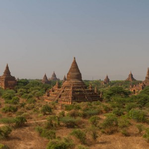 Bagan pagodas