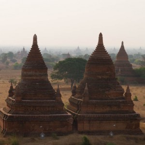 View from Bulethi pagoda