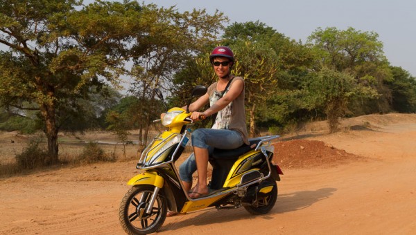 Electric scooter or e-bike