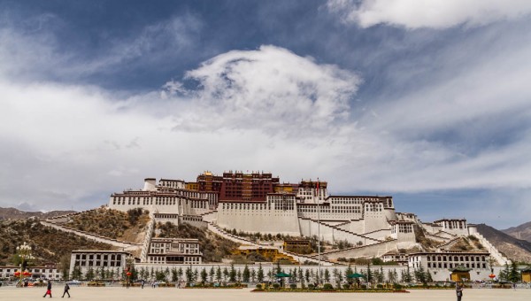 Potala paleis, Lhasa
