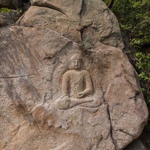 Buddha in Gyeongju national Park