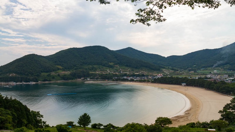 Sangju beach, Namhae