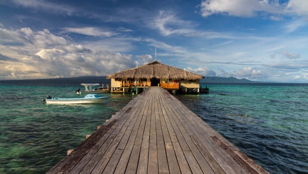 Fatboys restaurant, Ghizo