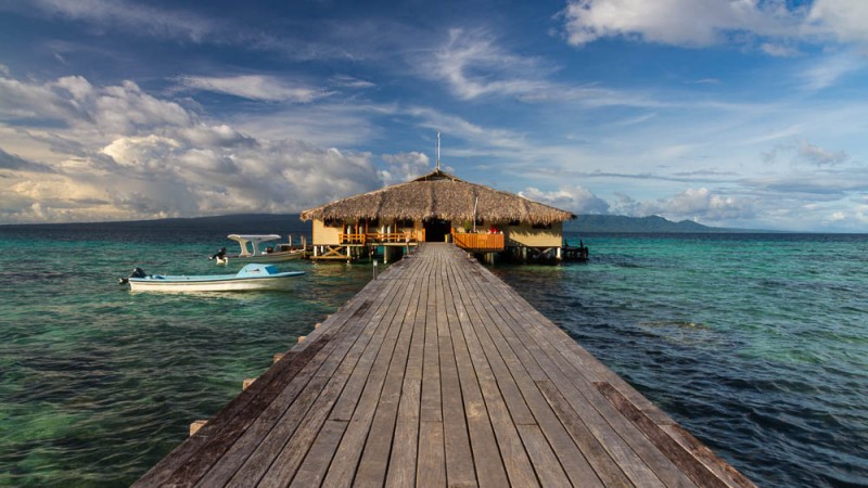 Fatboys restaurant, Ghizo