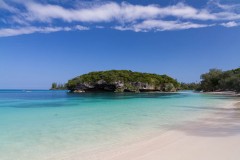 Ile de Pins - Baie de Kanumera - Le Rocher de Kanumera