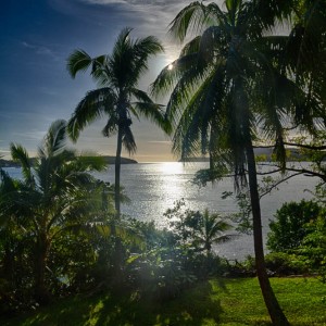 Zonsondergang in Vava'u