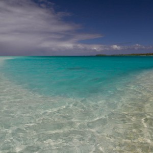 Blue lagoon - Fakarava