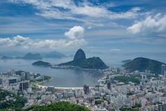View of Rio’s sugarloaf mountain, Pão de Açúcar