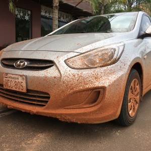 Muddy Hyundai