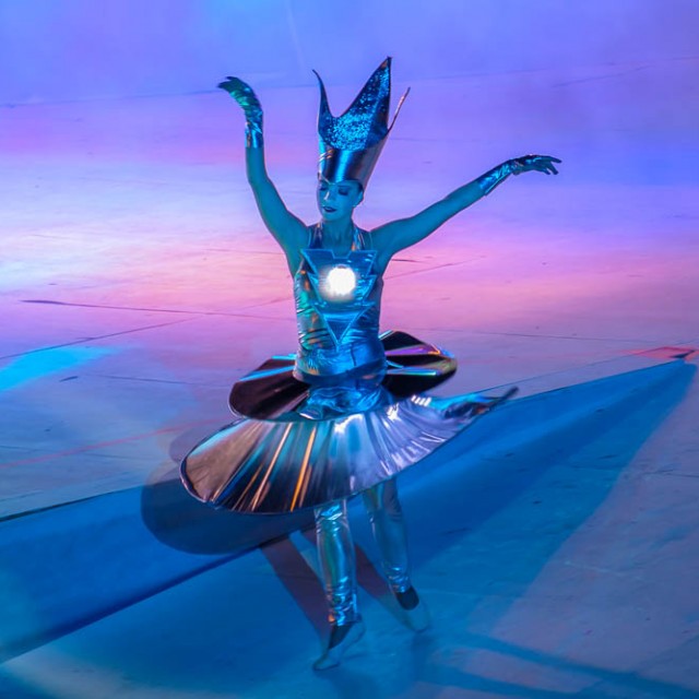 Dancer at the Vendimia 2018 show