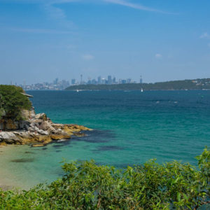 Lady Bay Beach, Sydney Harbour National Park