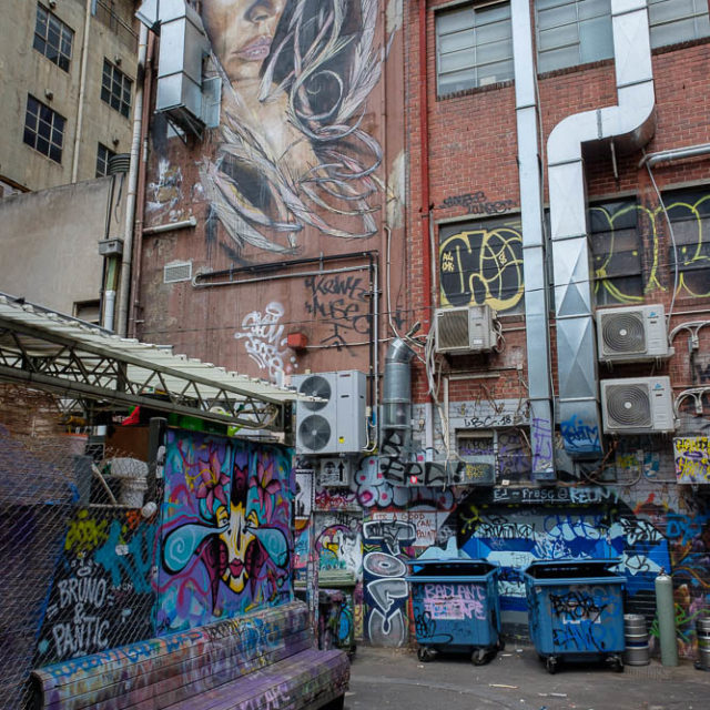 Melbourne street art