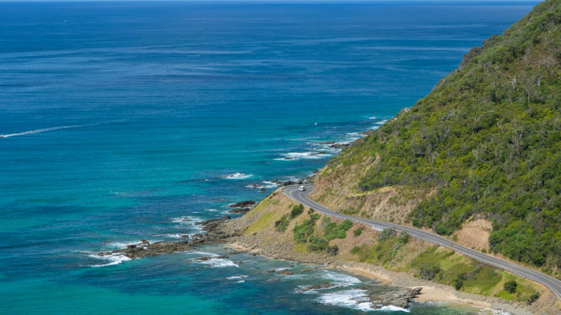 De Great Ocean Road