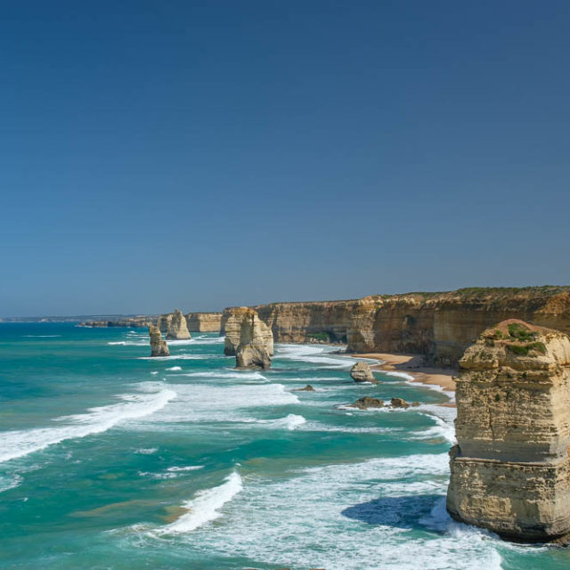 The twelve Apostles