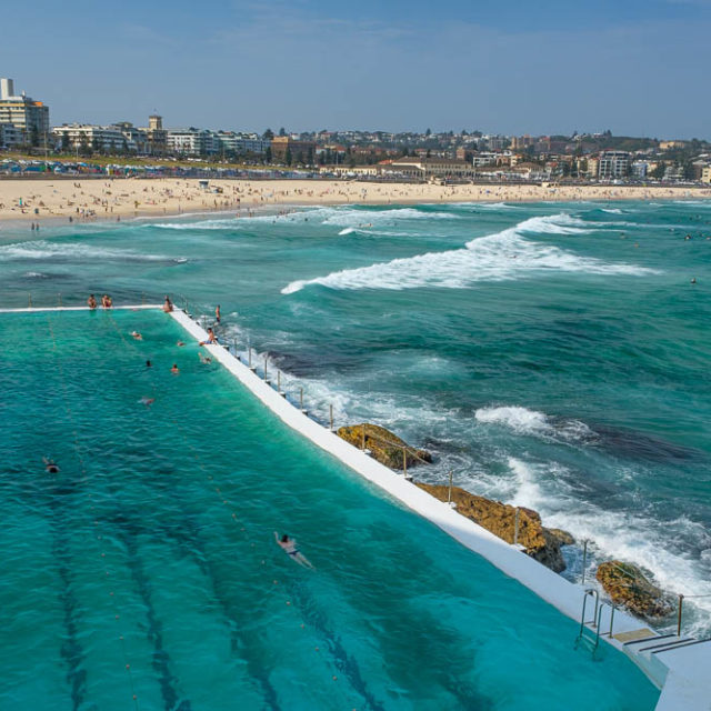 Swimming pool, Icebergs Club, Bondi