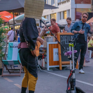 Japanese punk rocker at the Adelaide Fringe