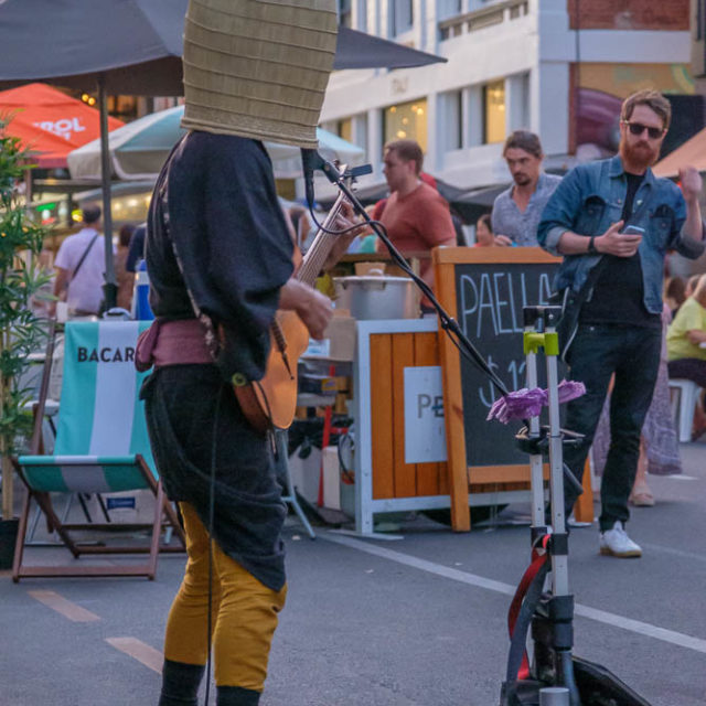 Japanese punk rocker at the Adelaide Fringe