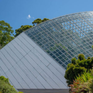 Bicentennial Conservatory in the botanical gardens