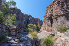 Pinnacle lookout hike through the Grand Canyon in the Grampians