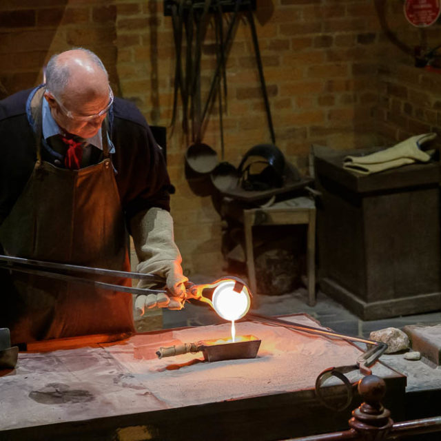 How to make pure gold