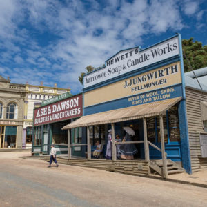 Main street in Sovereign Hill