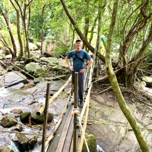 Na Muang waterfall walkway