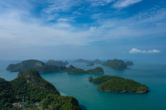 View from Pha Jun Jaras Viewpoint