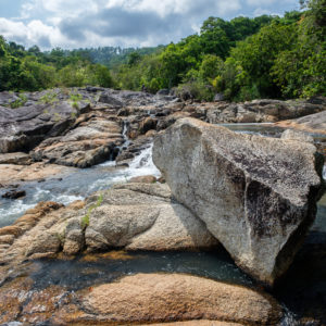Waterfall near Haad Sadet beach