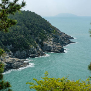 View on Cheongseando island