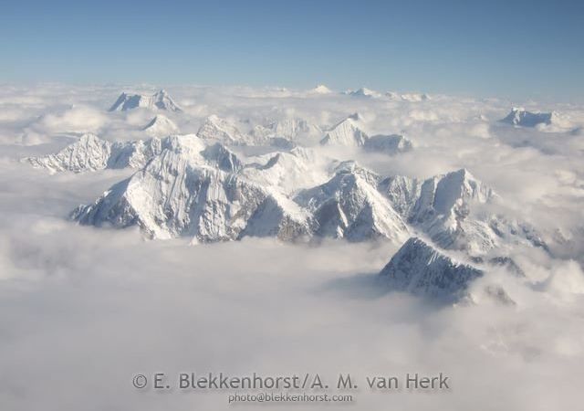 mount everest view from pokhara